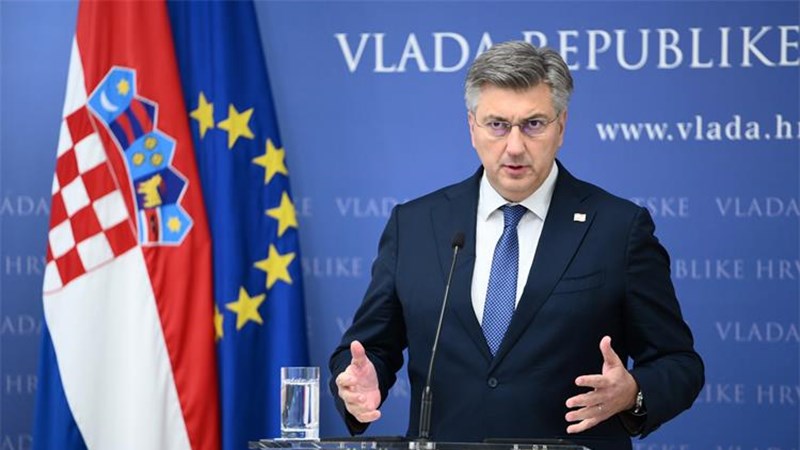 Plenković: Saboru ću predložiti Ivana Anušića za novog potpredsjednika Vlade i ministra obrane
